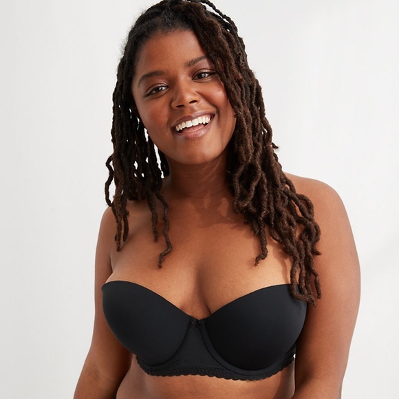 Aerie Real Happy Strapless Push Up Bra - Picture 2 of 6